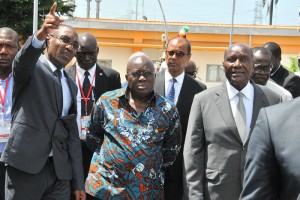 Côte d'Ivoire: Akufo Addo visite les installations de CIPREL