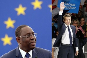 Sénégal-France: Sall adresse ses «chaleureuses félicitations» à  Macron et souhaite un renforcement des liens entre les deux pays