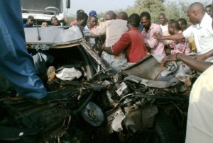 Guinée: Collision entre un minibus surchargé et un camion, le bilan  passe à  23 morts