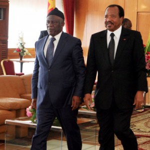 Cameroun: La crise anglophone crée des tensions entre Biya-Fru Ndi et signe la fin de l'apaisement