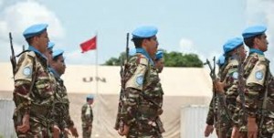 Centrafrique: Un soldat marocain  porté disparu suite à  l'attaque contre un convoi de l'ONU