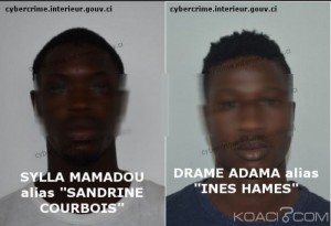 Côte d'Ivoire: Cybercriminalité, «SANDRINE COURBOIS» et «INES HAMES» en quête d'amour trouveront l'à¢me sœur au  parquet