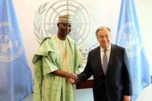Nigeria: AG de l'ONU, l'ambassadeur Bande désigné par intérim pour la présidence