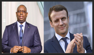 Sénégal-France: Macron cà¢ble Macky Sall…ce que les deux présidents se sont dit