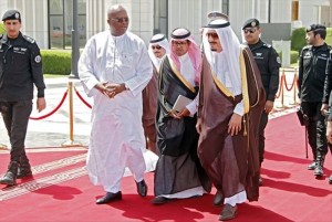 Burkina Faso : Le Président Kaboré au Qatar puis en Arabie Saoudite