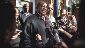 Afrique du Sud:  Le vice Président Cyril  Ramaphosa  en grève de  la faim  en soutien aux prisonniers palestiniens