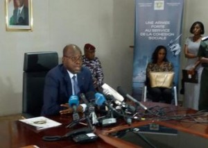 Côte d'Ivoire: Donwahi rassure que les militaires sont bien rentrés en caserne et révèle la découverte d'une cache d'arme