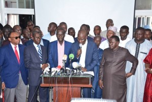 Sénégal: Combat pour la libération de Khalifa Sall, l'opposition tape sur Macky et annonce un rassemblement vendredi