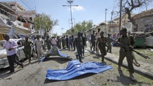 Somalie:  Mogadiscio, Trois soldats  meurent en essayant de désamorcer  une bombe