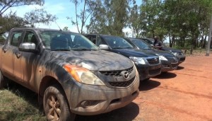 Côte d'Ivoire: San Pedro, les véhicules administratifs volés par les mutins remis aux autorités