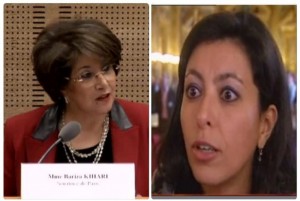 Koacinaute:  L'empoignade Leila Aichi vs Bariza Khiari, le feuilleton législatif pré-estival 2017