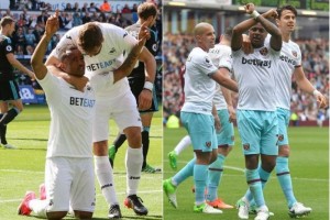 Ghana: Buts simultanés des frères Ayew en Angleterre