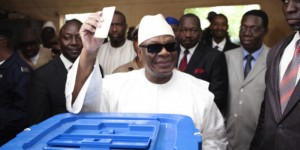 Mali: IBK compte briguer un nouveau mandat en 2018 «si Dieu le veut»