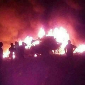Algérie: Trois officiers  meurent dans le crash de leur hélicoptère à  l'ouest d'Alger