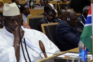 Gambie: Silence après le gel des biens de l'ex Président Jammeh