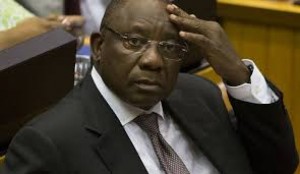 Afrique du Sud : Corruption au sommet , Cyril Ramaphosa  craint que son pays  ne devienne « un Etat mafieux»