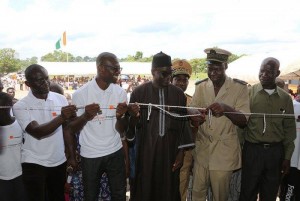 Côte d'Ivoire: La fondation Orange dote deux villages de Seguela d'infrastructures de base