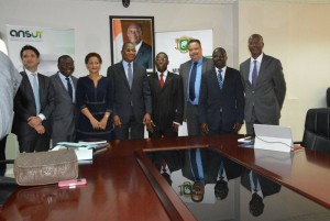 Côte d'Ivoire: Les membres du comité de pilotage du programme d'accompagnement de maturité numérique ont présenté les premiers résultats à  Bruno Koné