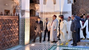 Koacinaute :La réhabilitation des monuments de l'ancienne médina de Fès, une des priorités du Roi du Maroc