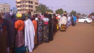 Burkina Faso: Des «mamies»  marchent à  Ouagadougou contre l'agression d'une artiste