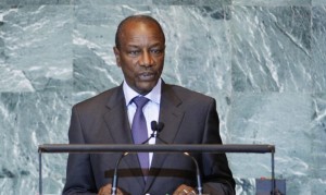 Guinée: Alpha Condé réclame deux sièges pour l'Afrique au conseil de sécurité de l'ONU