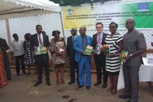 Côte d'Ivoire: L'UE dote le Centre national de documentation juridique de 4 nouveaux ouvrages d'auteurs ivoiriens