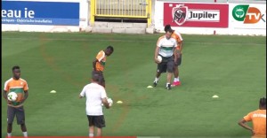 Côte d'Ivoire: Marc Wilmots imprime déjà  sa marque avec les joueurs, «les gens tout seul ne m'intéressent pas»