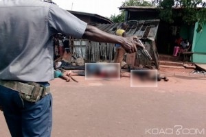Côte d'Ivoire: La piste de «l'accident» privilégiée à  Arrah, un gendarme aurait été pris de panique avant d'ouvrir le feu