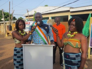 Côte d'Ivoire: Niakara, le Député Guibessongui offre une permanence d'un coût de plus de 10 millions de FCFA aux populations