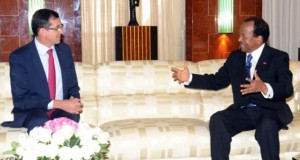 Cameroun: Reçu au palais, Gilles Thibault évoque une rencontre Biya-Macron