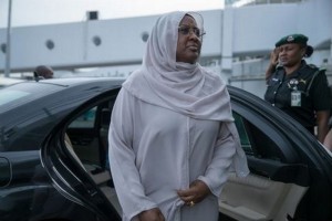 Nigeria: Aisha partie au Royaume-Uni chez Buhari