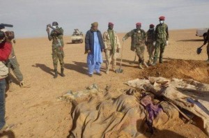 Niger: Les cadavres de 44 migrants dont des Ghanéens retrouvés dans le désert