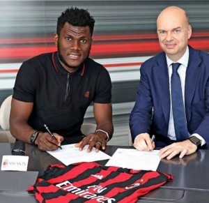 Côte d'Ivoire: Franck Kessié prêté finalement  par son club à  l'AC Milan