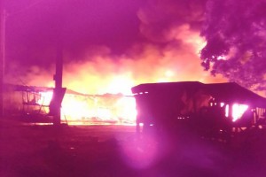 Côte d'Ivoire: Yopougon, un terrible incendie déclenché par des bouteilles de gaz décime des habitations