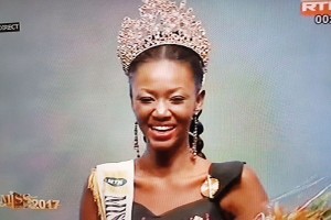 Côte d'Ivoire: Maguy Gbane Mandjalia, nouvelle miss Côte d'Ivoire