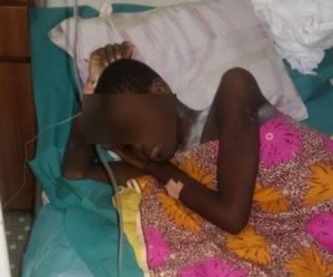 Côte d'Ivoire: La petite Adjoua  a succombé de sa tumeur de l'os à  la cuisse droite