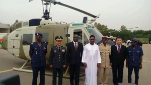 Burkina Faso: Deux hélicoptères offerts par Taiwan pour lutter contre l'insécurité