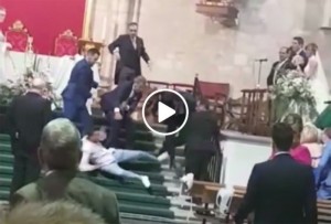 Maroc-Espagne:  Un  marocain sème la panique  à  un mariage en hurlant «Allah Akbar»