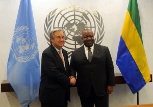 Gabon: Le SG de l'ONU félicite Ali Bongo pour la création du réseau de 20 aires marines protégées dans les eaux gabonaises