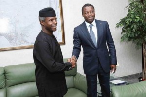 Cedeao: Le Nigeria assure son soutien à  Faure Gnassingbé