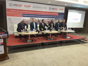 Côte d'Ivoire: Abidjan, le projet USAID C4CP organise un forum sur l'accès des femmes aux technologies agricoles appropriées
