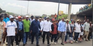 Côte d'Ivoire: Marche de protestation d'Affi N'Guessan et ses camarades contre le pouvoir, l'itinéraire connu