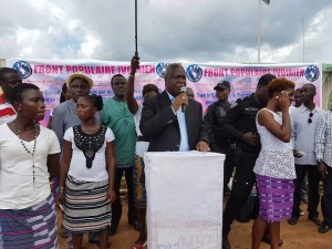 Côte d'Ivoire: Libération de Hubert Oulaye, depuis Tai, Gossio estime que le pouvoir peut faire mieux