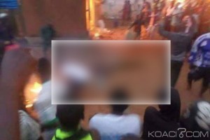 Burkina Faso: Révolte populaire à  Cinkansé, la foule lynche à  mort un présumé assassin et s'en prend à  la gendarmerie