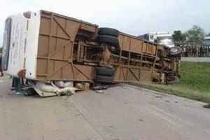 Côte d'Ivoire: Un car fait une sortie de route des blessés dont cinq cas graves