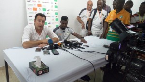 Côte d'Ivoire:  Début compliqué pour Marc Wilmots avec les Éléphants battus par la Guinée Conakry, en éliminatoires de la CAN 2019 (2-3)