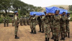 Mali:  Porté disparu,  un quatrième casque bleu  guinéen retrouvé mort après l'attaque de Kidal