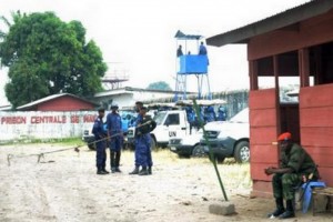 RDC: Attaque d'une prison, 11 morts et plus de 900 évadés