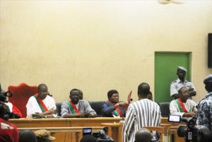Burkina Faso: Le conseil constitutionnel confirme l'inconstitutionnalité des textes de la Haute cour devant juger le dernier gouvernement Compaoré
