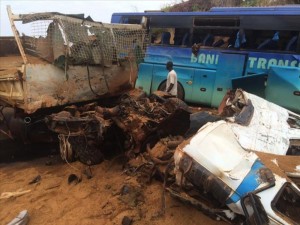 Burkina Faso: 9 morts et 22 blessés lors d'un accident à  Bougouni, au Mali